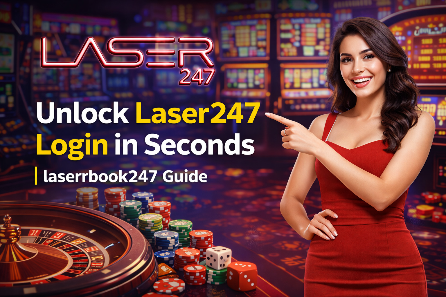 Read more about the article Unlock Laser247 Login in Seconds | laserrbook247 Guide