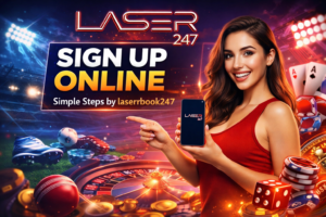 Read more about the article Laser247 Sign Up Online – Simple Steps by laserrbook247