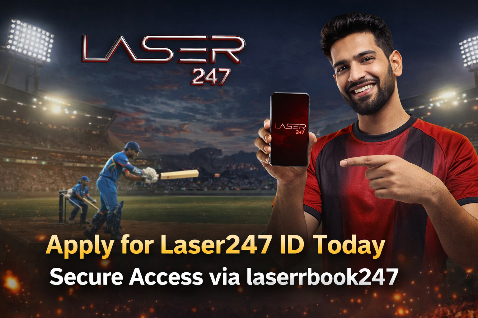 Read more about the article Apply for Laser247 ID Today – Secure Access via laserrbook247
