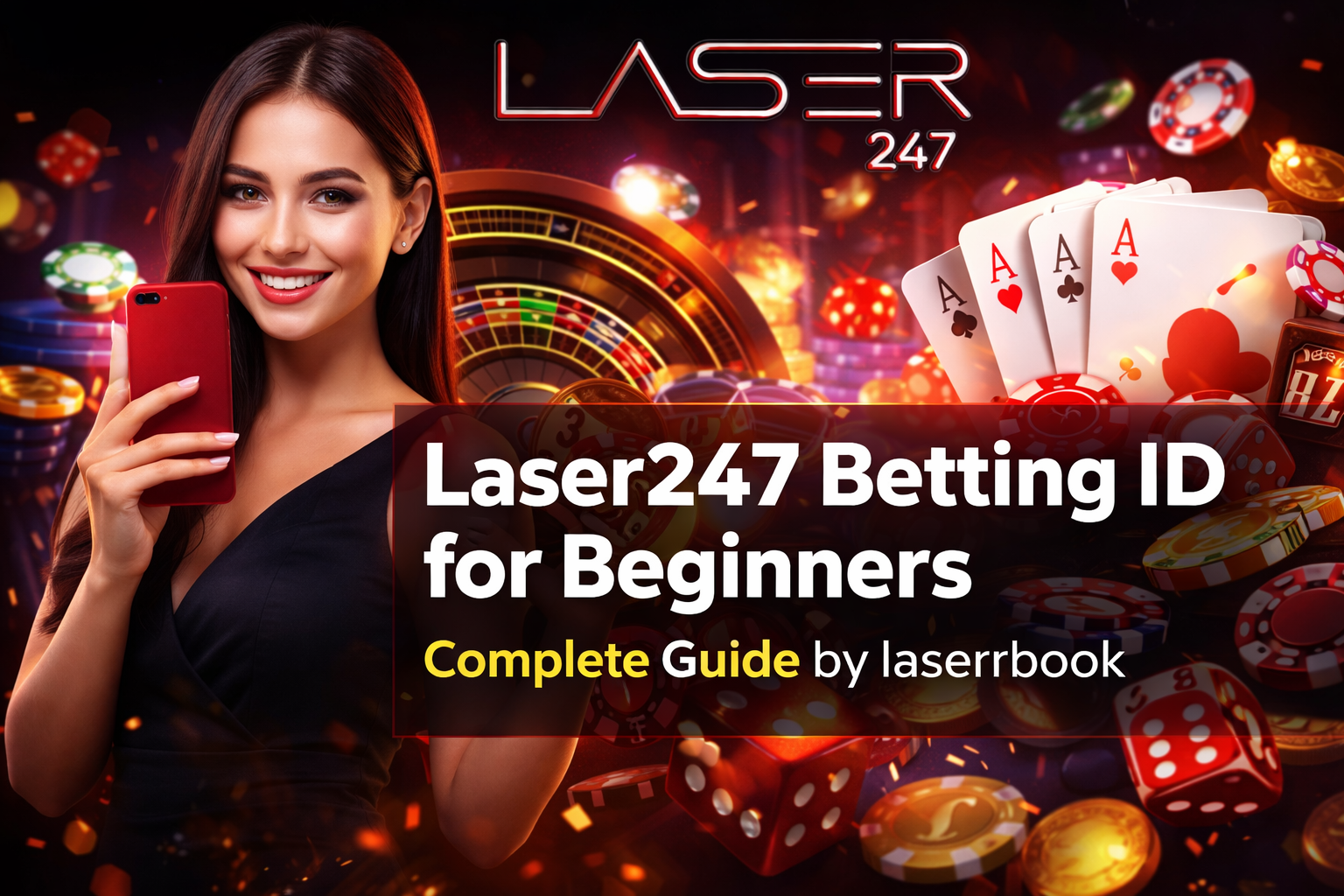 Read more about the article Laser247 Betting ID for Beginners – Complete Guide by laserrbook