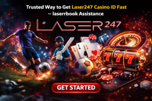 Read more about the article Trusted Way to Get Laser247 Casino ID Fast – laserrbook Assistance