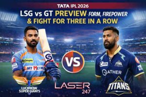 TATA IPL 2026: LSG vs GT Preview – Form, Firepower & Fight for Three in a Row
