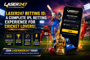 Laser247 Betting ID: A Complete IPL Betting Experience for Cricket Lovers | Laserrbook247