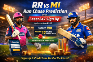 RR vs MI Run Chase Prediction with Laser247 Sign Up by Laserrbook247