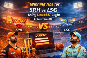 Read more about the article Winning Tips for SRH vs LSG Using Laser247 Login by Laserrbook247