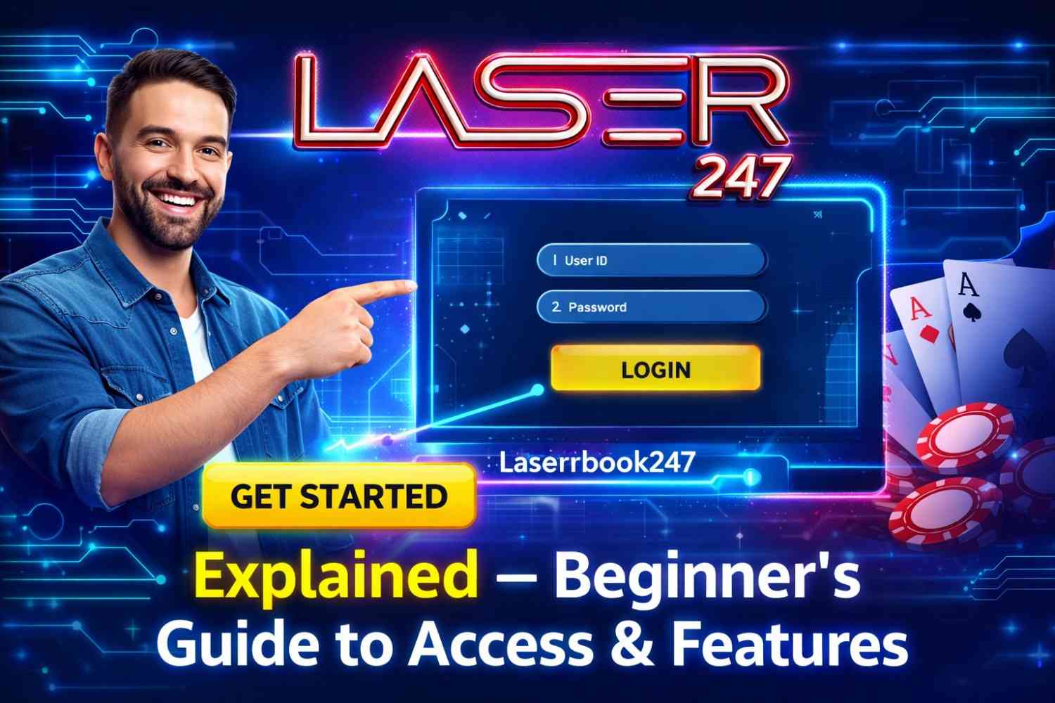 You are currently viewing Laser247 Explained – Beginner’s Guide to Access & Features