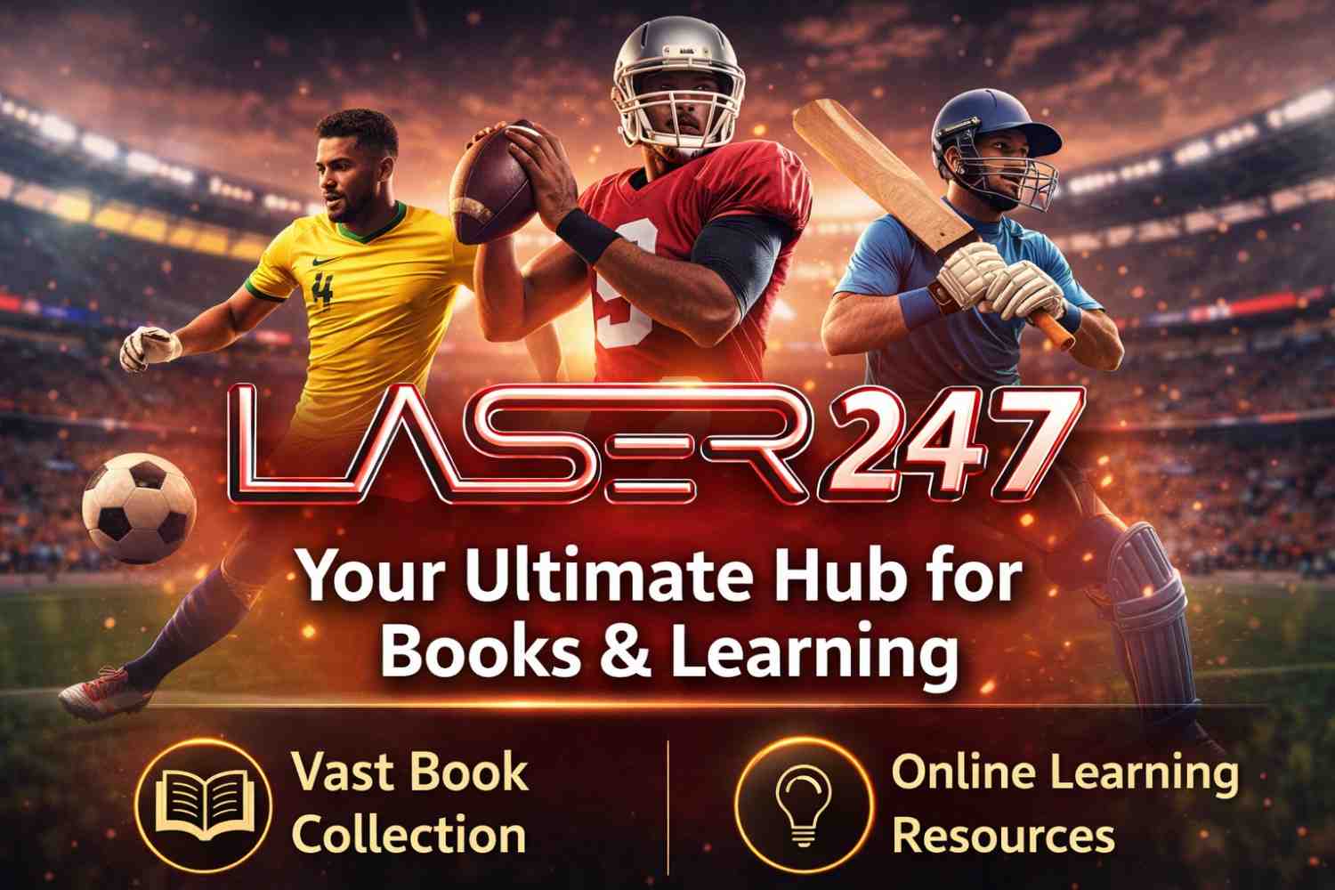 You are currently viewing LaserBook247: Your Ultimate Hub for Books & Learning